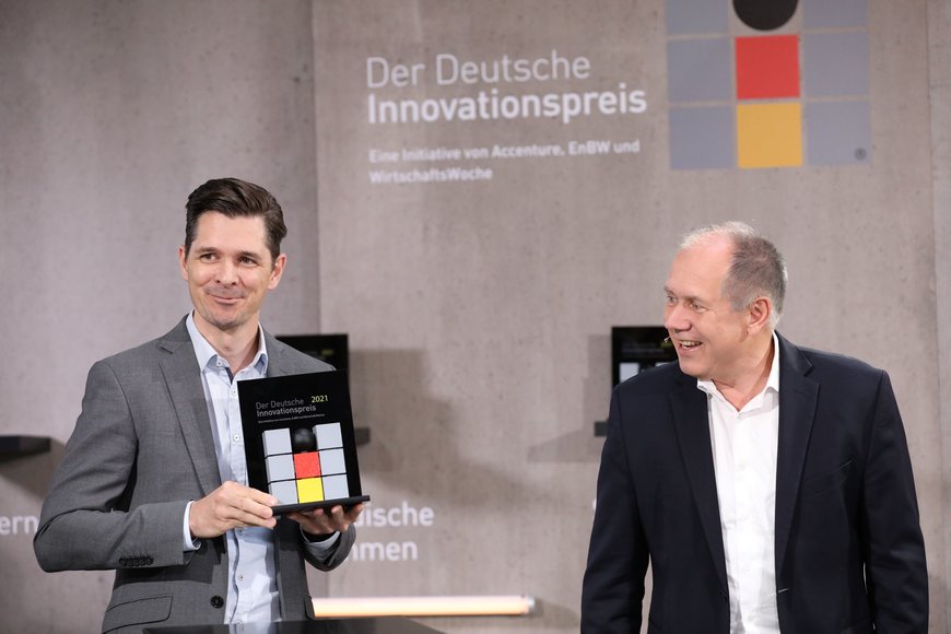 „Der Deutsche Innovationspreis“ geht an Bosch Rexroth: ctrlX AUTOMATION als Gehirn der modernen Fabrik